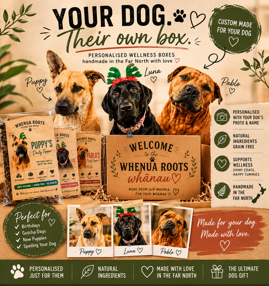 Personalised Pack Box 🐾