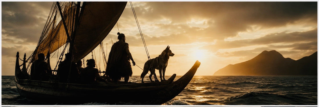 The Dogs Who Crossed the Pacific