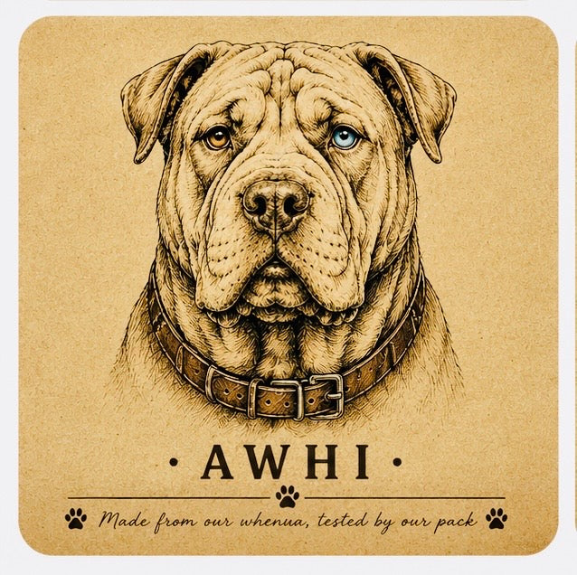 🐾 Awhi – Mama Support Dog Topper