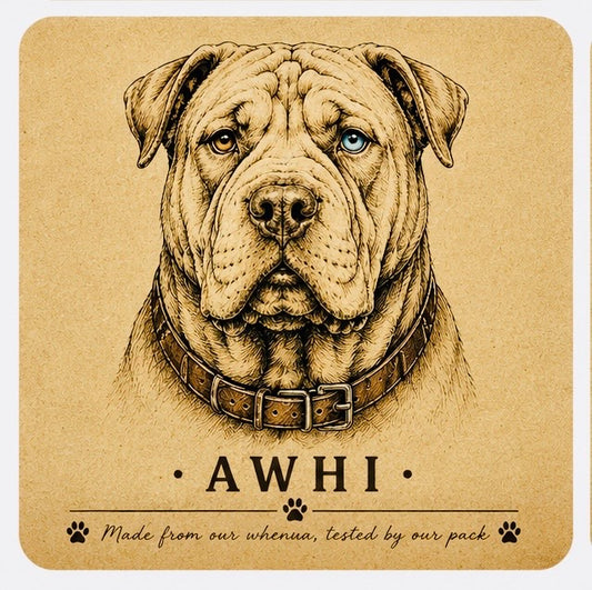 🐾 Awhi – Mama Support Dog Topper