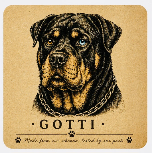 🐾 Gotti – Coat & Shine Dog Topper
