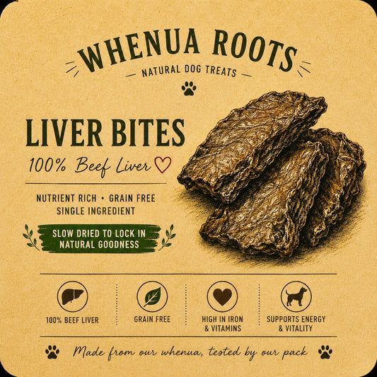 WHĀNUA ROOTS LIVER BITES