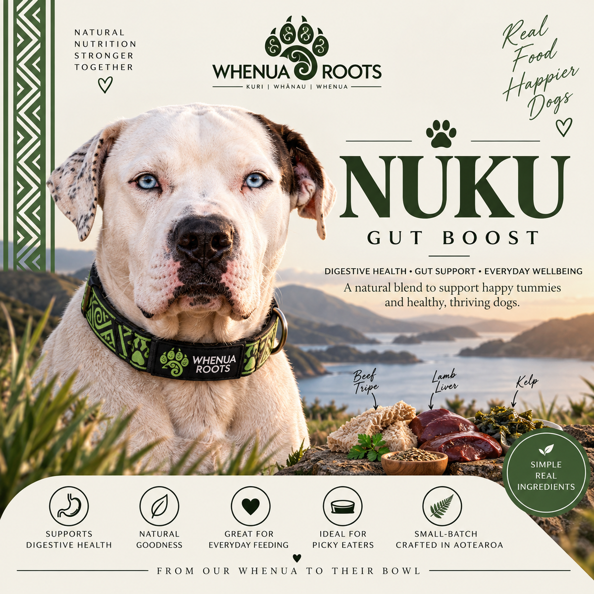 NUKU | Gut Boost Dog Topper