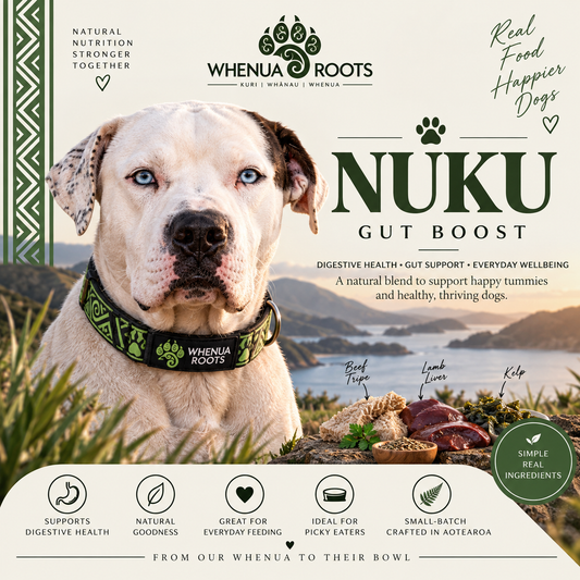 NUKU | Gut Boost Dog Topper