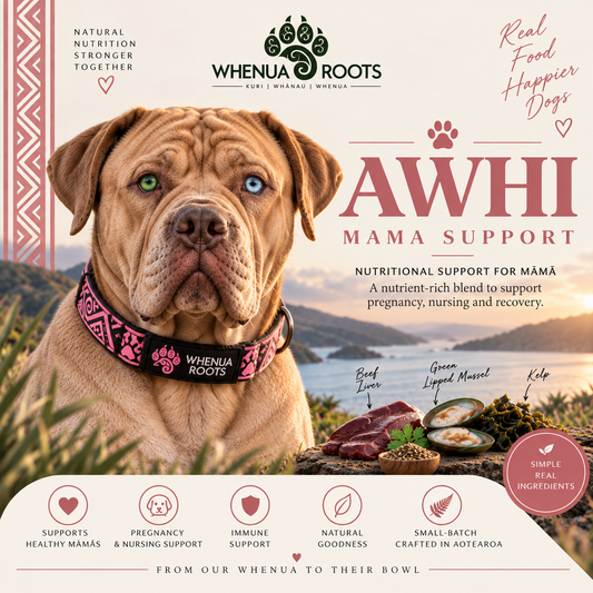 AWHI | Mama Support Dog Topper